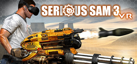 Serious Sam 3 VR: BFE — VR гра Portal VR Полтава