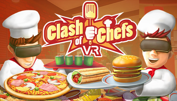 Clash of Chefs VR — VR гра Portal VR Полтава