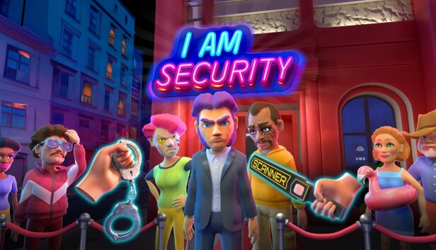 I Am Security — VR гра Portal VR Полтава