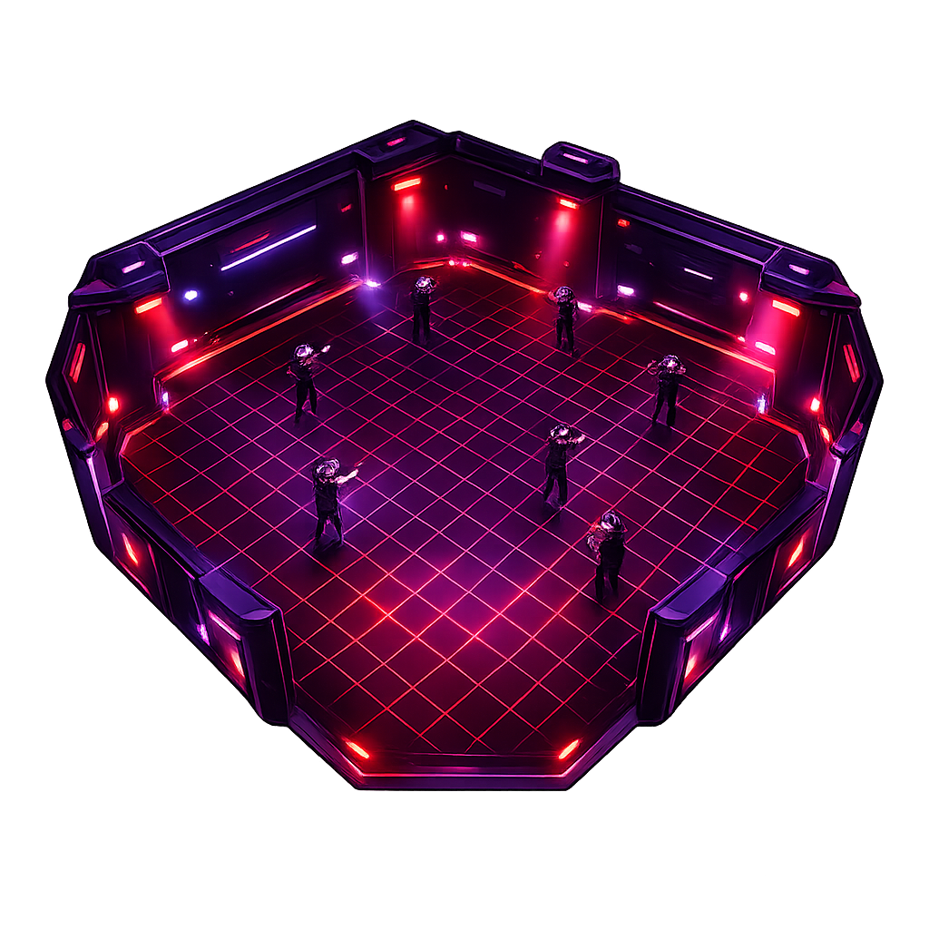 200м² VR простір